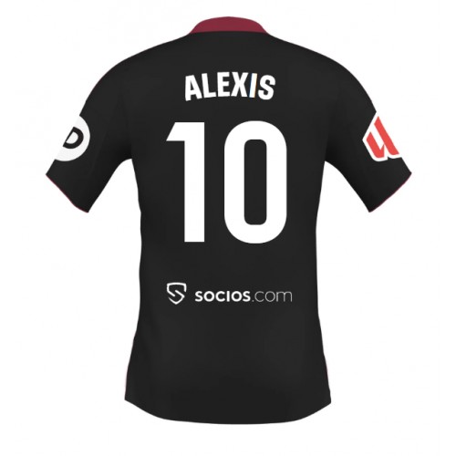 Sevilla Alexis Sanchez #10 Replica Third Stadium Shirt 2025-26 Short Sleeve Sevilla Alexis Sanchez #10 Replica Third Stadium Shirt 2025-26 Short Sleeve